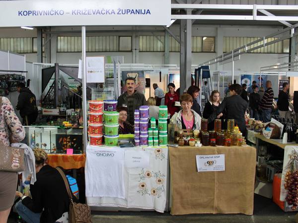 foto/OBRTNICI I PODUZETNICI IZ KOPRIVNIČKO-KRIŽEVAČKE ŽUPANIJE NA SAJMU U GUDOVCU