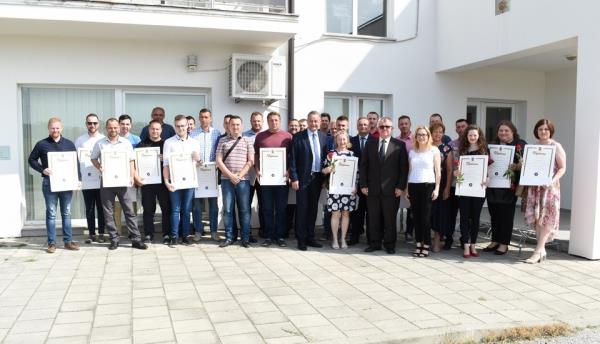 foto/SVEČANA PODJELA DIPLOMA O MAJSTORSKOM ZVANJU