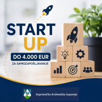 Start up natječaj Koprivničko-križevačka županija