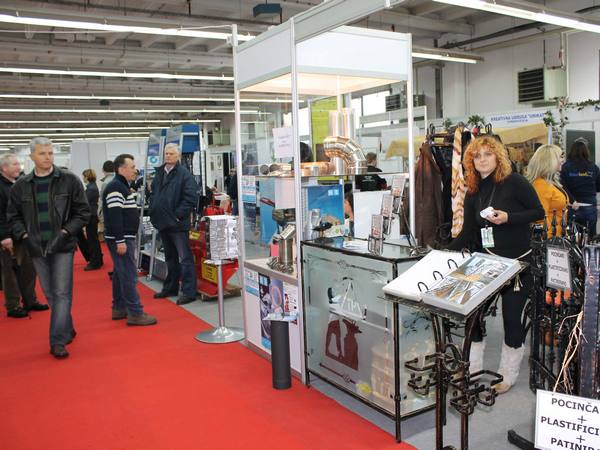 foto/OBRTNICI I PODUZETNICI IZ KOPRIVNIČKO-KRIŽEVAČKE ŽUPANIJE IZLAGALI NA SAJMU VIROEXPO 2013.