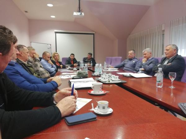 foto/Sastanak prijevoznika