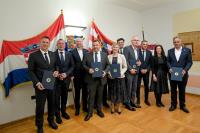 Potpisivanje sporazuma komora sjeverne Hrvatske