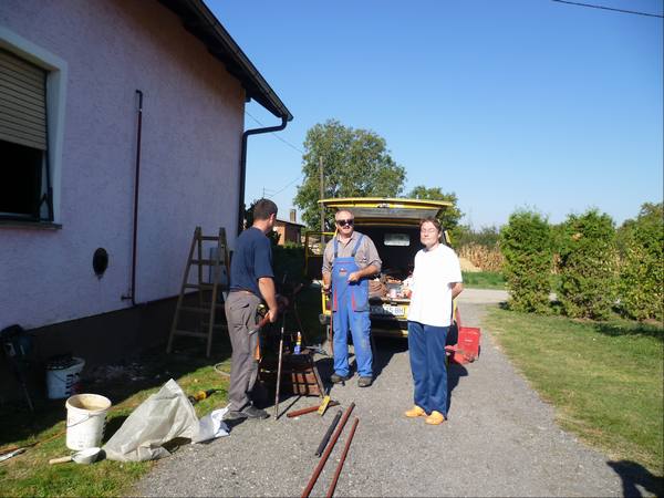 foto/ODRŽANA HUMANITARNA AKCIJA UVOĐENJA PLINA U KUĆU