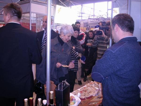 foto/Na sajmu «Viroexpo 2009» predstavljeno gospodarstvo Koprivničko-križevačke županije