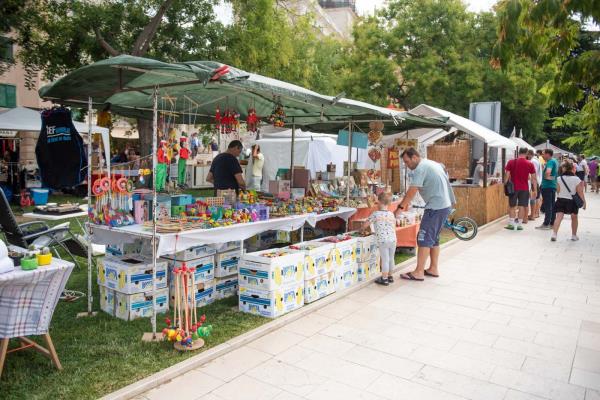 foto/Srednjovjekovni sajam u Šibeniku