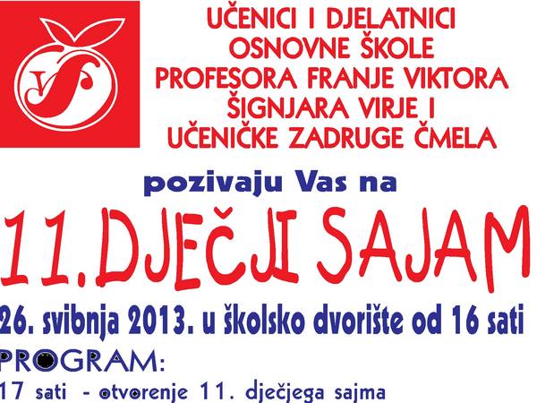 foto/POSJETITE 11. DJEČJI SAJAM U VIRJU