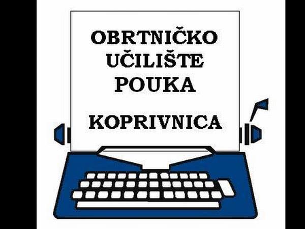 foto/JAVNI POZIV ZA UPIS U PROGRAME STRUČNOG OSPOSOBLJAVANJA U OBRTNIČKOM UČILIŠTU POUKA
